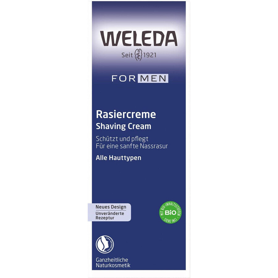 Weleda scheercrème 75 ml