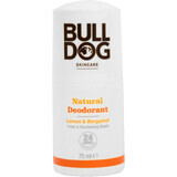 Natürliches Deodorant Bulldog skincare Zitrone & Bergamotte 75 ml