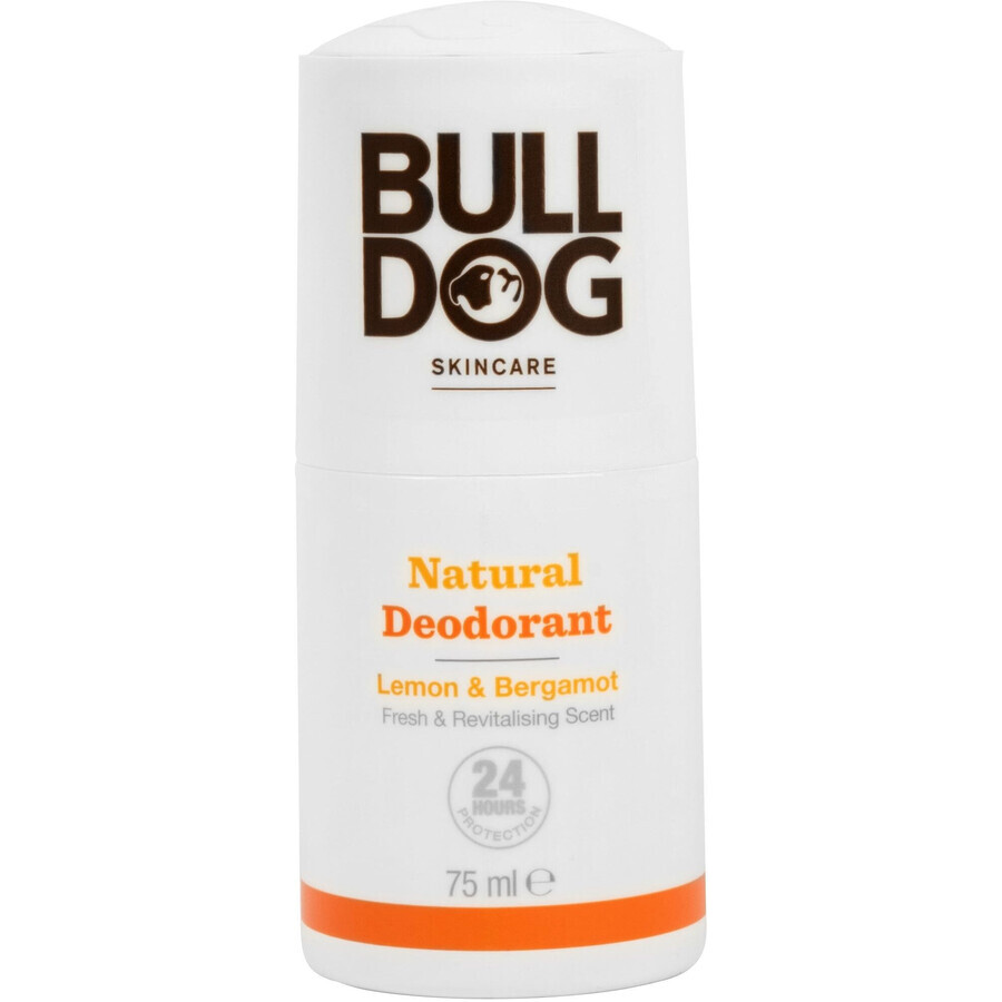 Deodorant natural Bulldog skincare Lemon & Bergamot 75 ml