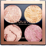 Revolution Cheek Kit Fresh Perspective 4 x 2.2g Paleta de mejillas Fresh Perspective 4 x 2.2g