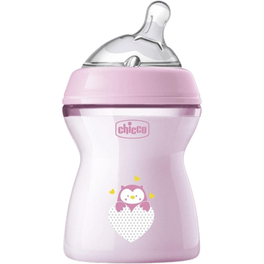 Biberon Chicco CHICCO Natural Feeling 250 ml fille 2m+ 250 ml