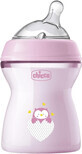 Biberon Chicco CHICCO Natural Feeling 250 ml fille 2m+ 250 ml