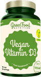 GreenFood Nutrition Vegan Vitamine D3, 90 g&#233;lules