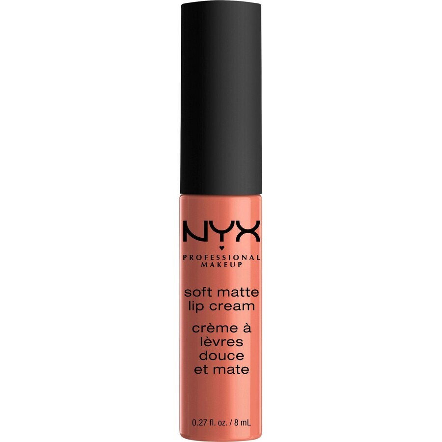 NYX Professional Makeup Soft Matte Lip Cream Barra de labios líquida icónica - Abu Dhabi 8 ml