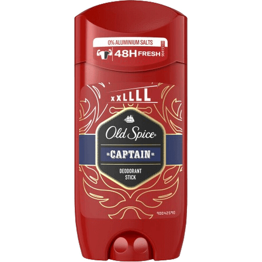 Old Spice Captain XXL desodorante sólido con notas de sándalo y cítricos 85 ml