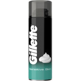 Mousse à raser Gillette pour peau sensible 200 ml