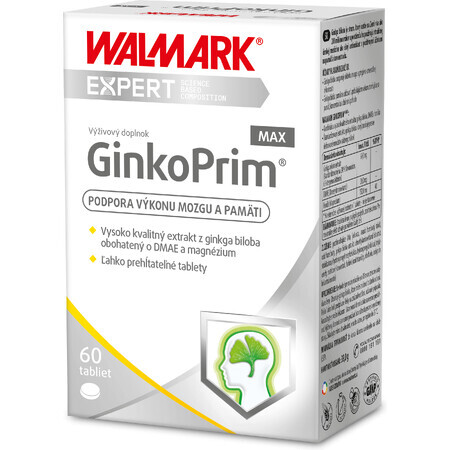 Walmark GinkoPrim MAX 60 tablets