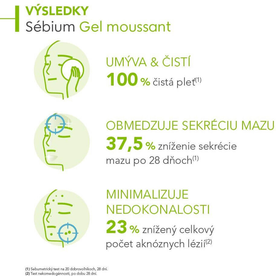 Bioderma Sébium Gel moussant gel de curățare pentru ten mixt și gras 500 ml