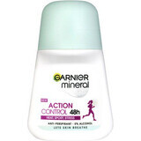 Garnier Action Control Roll-on 48h Deodorant mineral pentru femei 50 ml