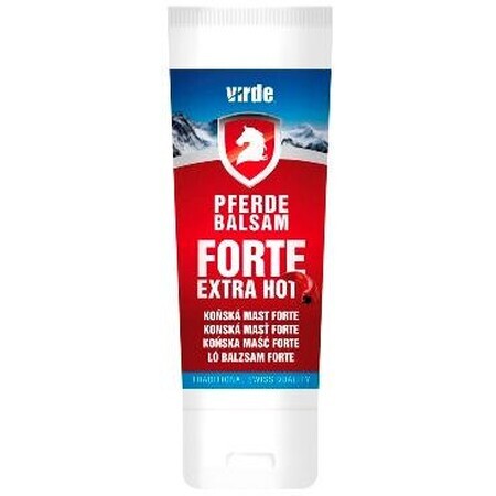 Virde Pferde loción fuerte extra caliente 200 ml