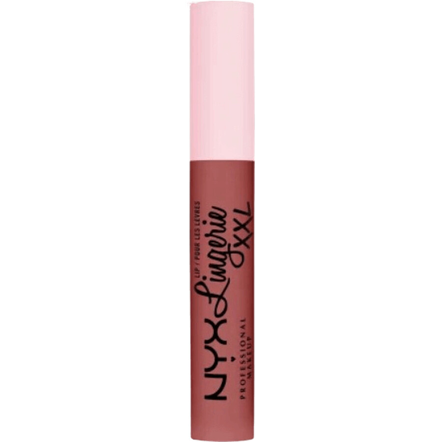 NYX Professional Makeup Lip Lingerie XXL Ruj lichid cu finisaj mat - 05 Stripd Down 4 ml