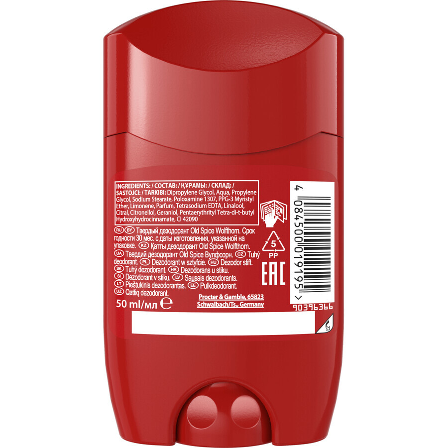 Old Spice WolfThorn Solid Deodorant with Tropical Citrus Citrus 50 ml