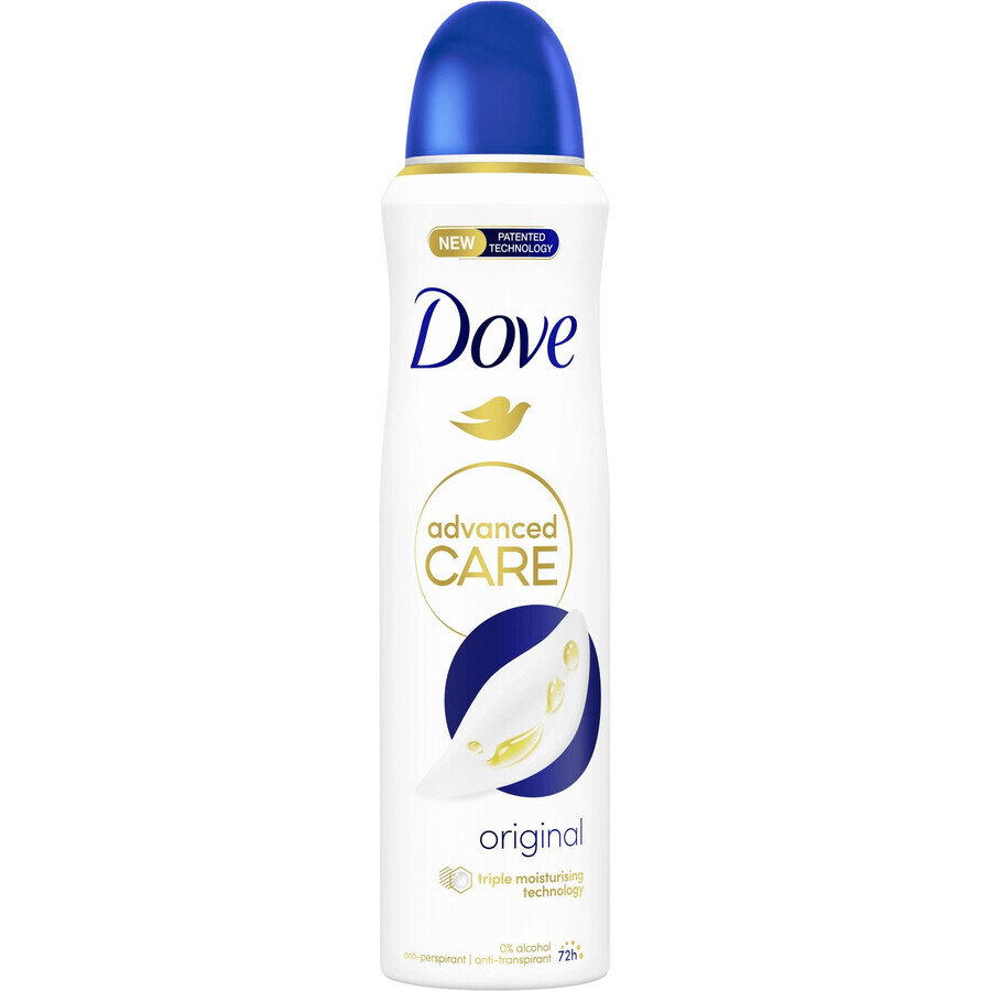 Dove Advanced care original anti-perspirant spray 150 ml