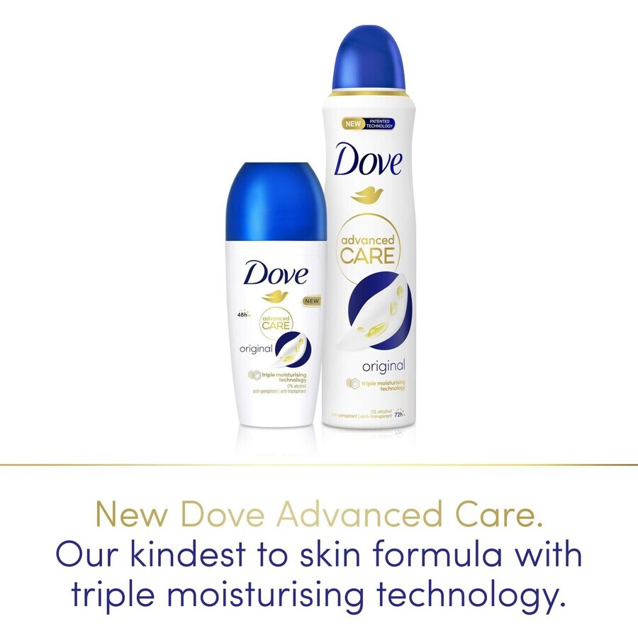 Dove Advanced care original anti-perspirant spray 150 ml