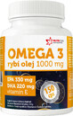 Nutricius Omega 3 Fish Oil 1000 mg EPA 330 mg/DHA 220 mg 150 g&#233;lules