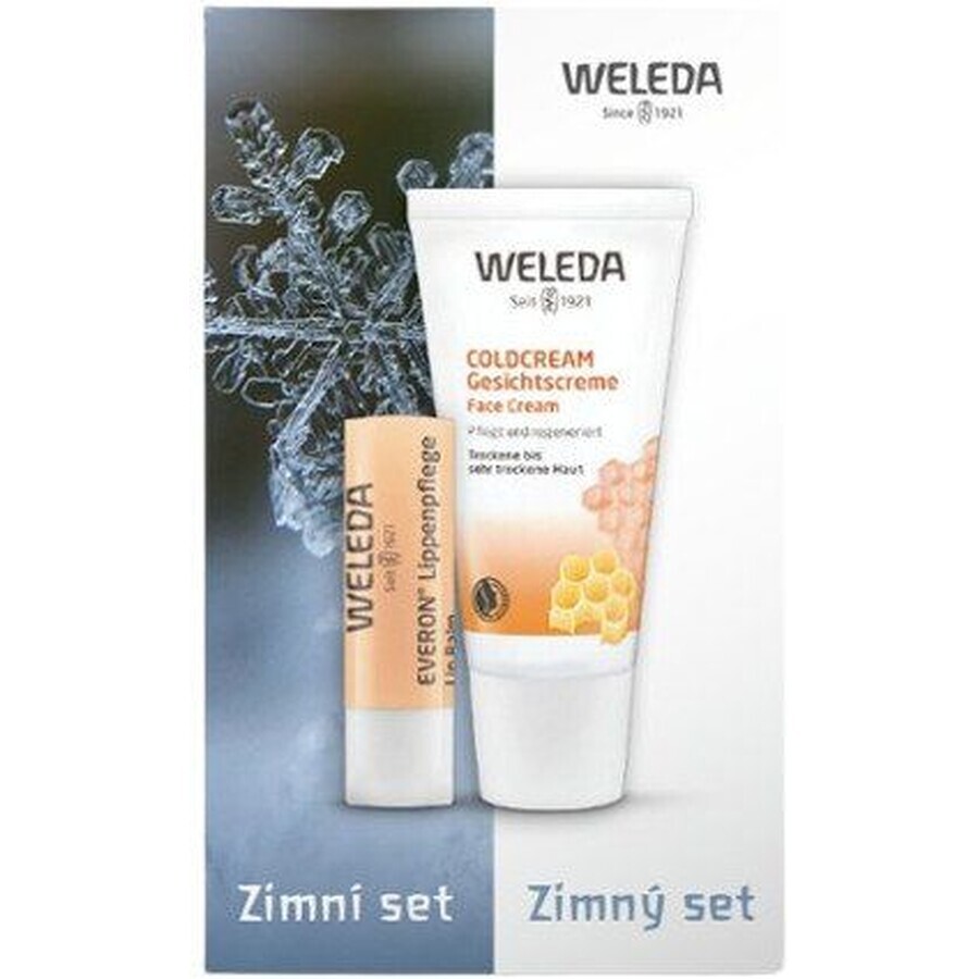 Weleda Set d'hiver 2 pcs