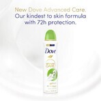 Antitranspirant-Spray Dove Advanced care go fresh Gurke und Tee 150 ml