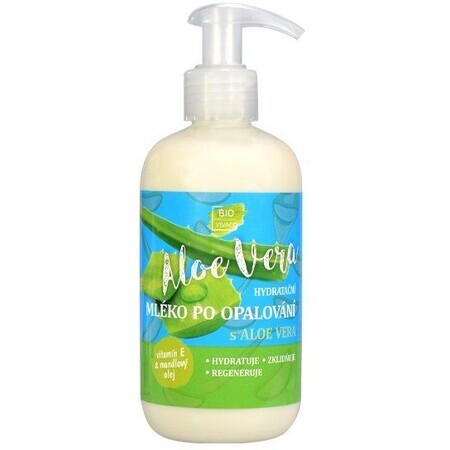 Vivaco Lotion hydratante à l'aloe vera après un bain de soleil 250 ml