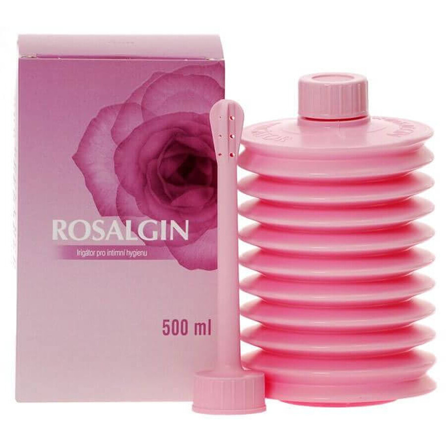 Irrigateur vaginal Rosalgin d'un volume de 500 ml