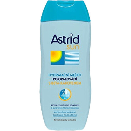 Astrid Lotion hydratante après-soleil au bêta-carotène 200 ml