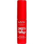 NYX Professional Makeup Smooth Whip Matte Lip Cream 12 Icing On Top Matte Liquid Lipstick, 4 ml