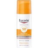 Eucerin PIGMENT CONTROL Gesichtsbräunungsemulsion mit depigmentierender Wirkung PIGMENT CONTROL (light) SPF 50+, 50 ml