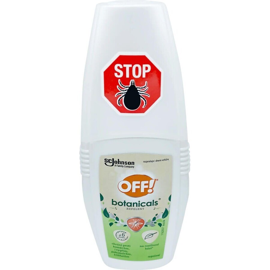 OFF Botanicals spray répulsif 100 ml