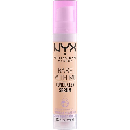 NYX Professional Makeup Bare With Me Serum and Concealer 2in1 - nuance 03 Vanilla 9,6 ml