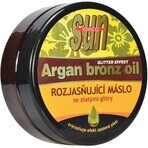 Vivaco beurre après-soleil avec éclat doré 200 ml