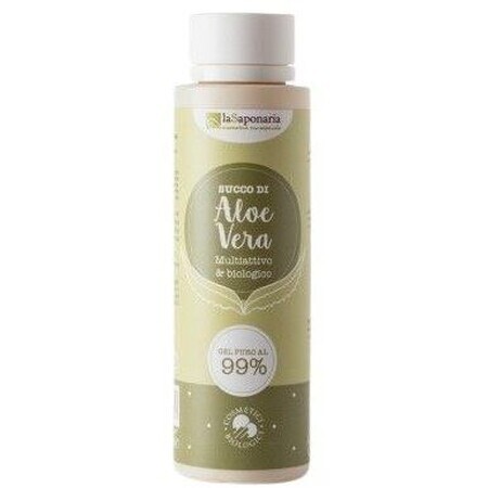 LaSaponaria Gel corps et cheveux à l'aloe vera 99% bio 150 ml