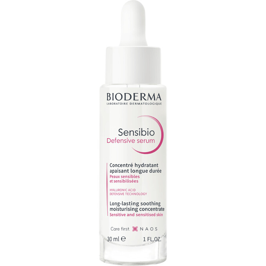 Bioderma Sensibio Sensibio Serum Defensivo, serum concentrado calmante y suavizante antiarrugas para pieles sensibles 30 ml