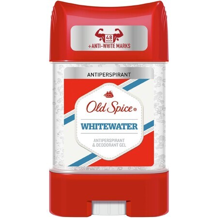 Old Spice Whitewater Gel Deodorant avec parfum frais 70 ml