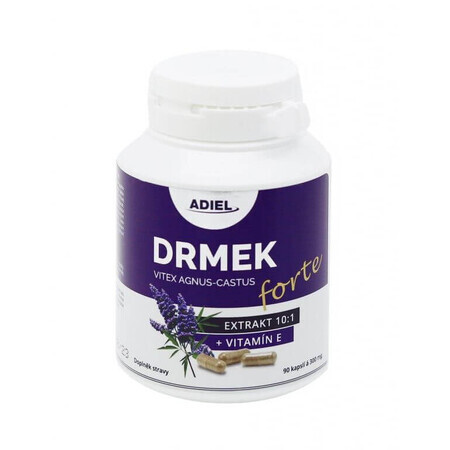 Adiel Drmek FORTE avec vitamine E 90 gélules