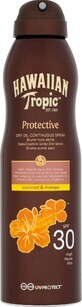 Hawaiian Tropic Dry Sunscreen Oil SPF 30 Protective 180 ml