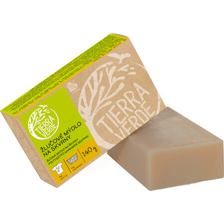 Savon biliaire Tierra Verde 140 g