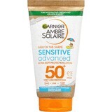 Garnier Ambre Solaire Sensitive Advanced Loțiune de protecție solară foarte înaltă pentru copii OF 50+ 50 ml