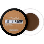 Maybelline New York Tatoo Brow Gel Eyebrow Pomade 03 Medium Brown 4 g