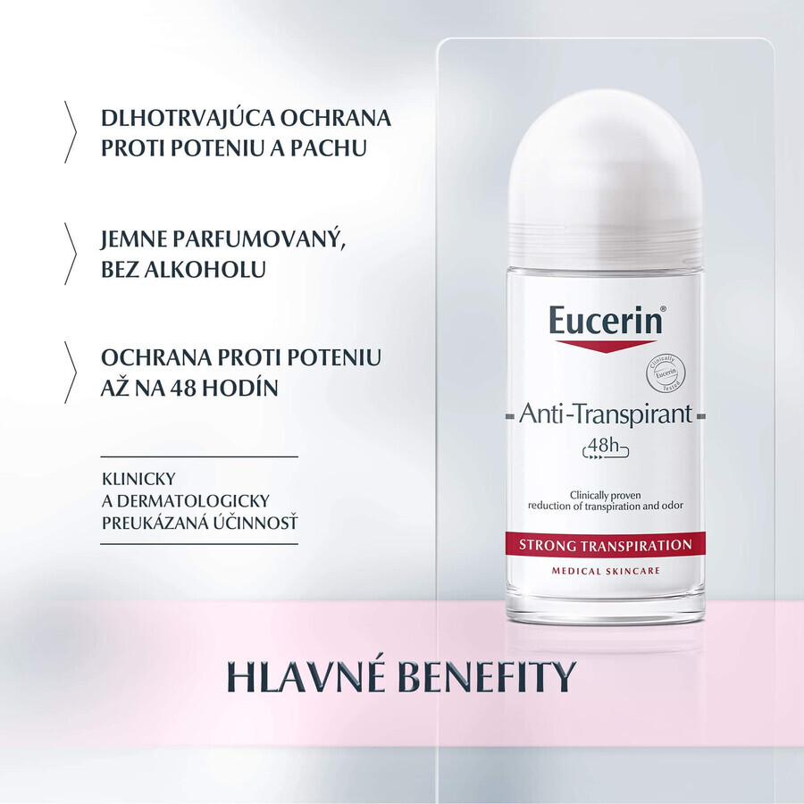 Eucerin Ball Antiperspirant 50 ml