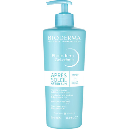 Bioderma Photoderm Gel-cremă după plajă 500 ml