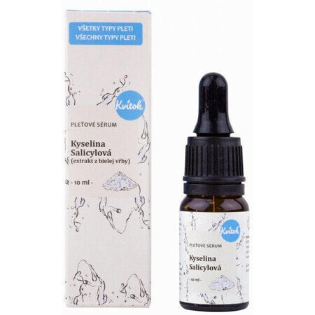 Kvitok Spring Serums - Acide salicylique 10 ml