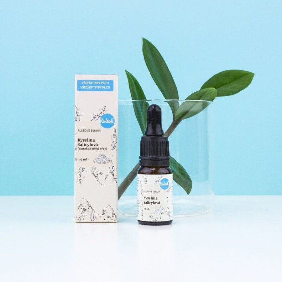 Kvitok Spring Serums - Acide salicylique 10 ml