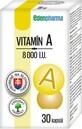 EdenPharma Vitamine A 8000 UI 30 g&#233;lules