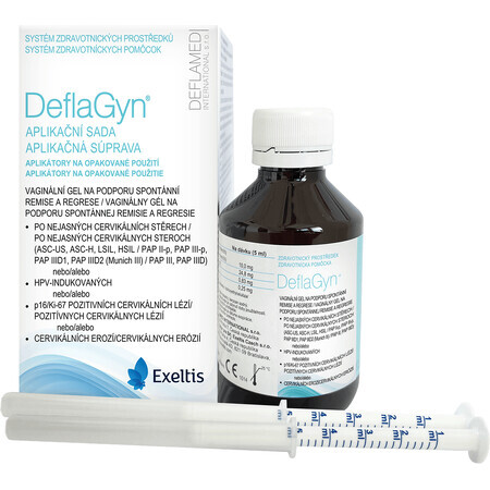 Kit d'application DeflaGyn gel vaginal 150 ml