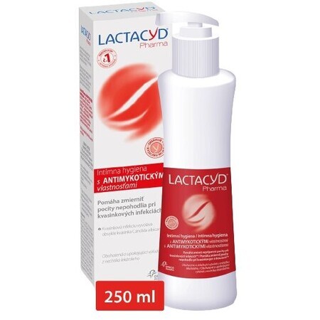 Lactacyd Pharma ANTIMYCOTIQUE hygiène intime 250 ml