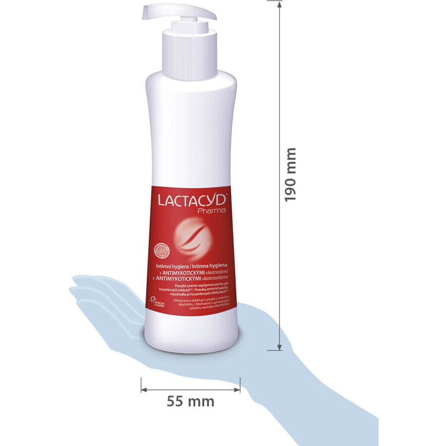 Lactacyd Pharma ANTIMYCOTIQUE hygiène intime 250 ml