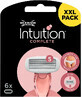 Wilkinson Sword Intuition Headset complet de remplacement 6 pi&#232;ces