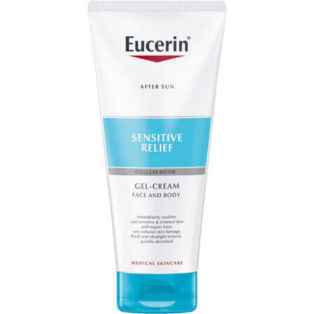 Eucerin SUN Regenererende Crème After Sun Gel 200 ml