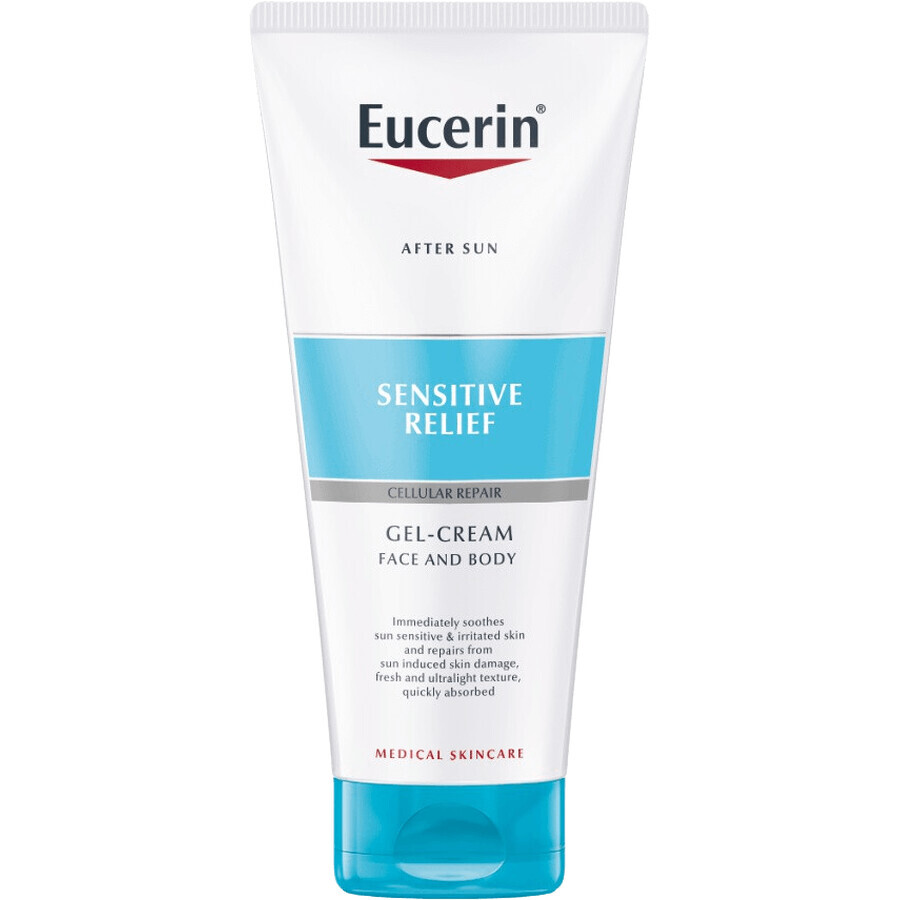 Eucerin SUN Regenererende Crème After Sun Gel 200 ml