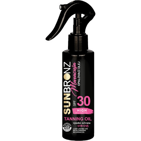 Vivaco Sun Bronze Sunscreen Oil OF30 passion fruit 150 ml