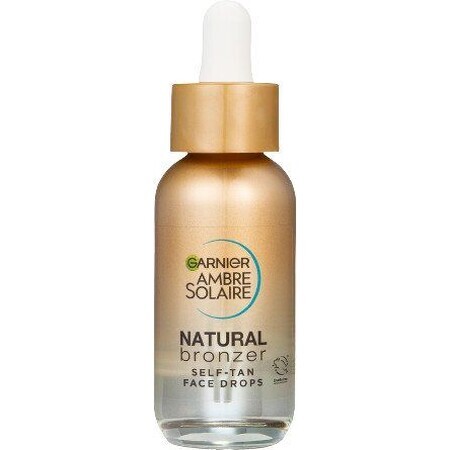 Garnier Ambre Solaire Ambre Solaire Natural Bronzer Self Tanning Face Drops 30 ml